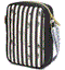 Beetlejuice - Suit Strips Black & White Women's Crossbody Wallet