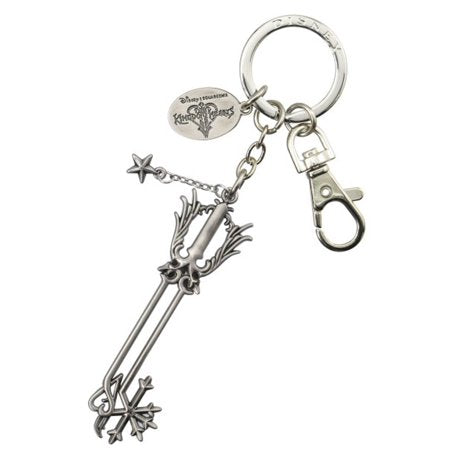 Disney Kingdom Hearts - Oathkeeper Pewter key Ring