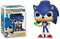 Sonic - Sonic w/ Emerald Pop Games Vinyl Figure - Kryptonite Character Store