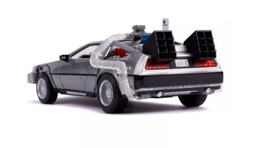 Hollywood Rides: Back To the Future - 1:24 Scale Time Machine