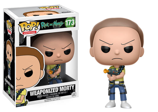 Rick and Morty Weaponized Morty Pop Figure - Kryptonite Character Store