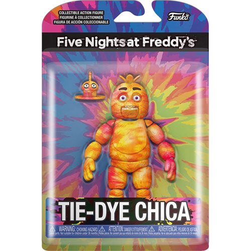 Chargez l&#39;image dans la visionneuse de la galerie, Cinq nuits chez Freddy&#39;s - Figurine Funko Tie-Dye Chica 
