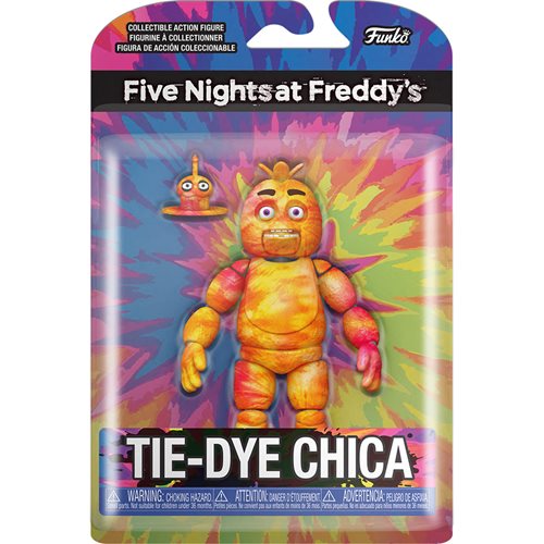 Five Nights at Freddy's - Tie-Dye Chica Funko Action Figure