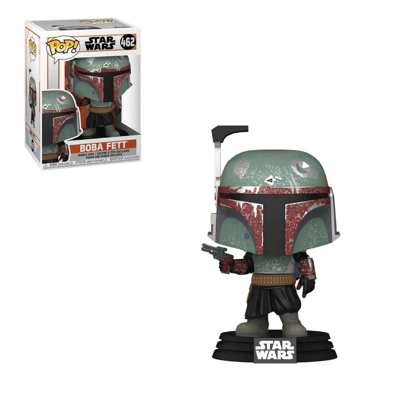 Cargue la imagen en el visor de la galería, ¡Funko POP! Star Wars: El Mandaloriano - Boba Fett 
