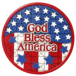 Dios bendiga a Estados Unidos, un trampolín