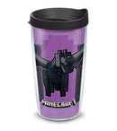 Minecraft - Ender Dragon Tumblers with Wrap and Travel Lid