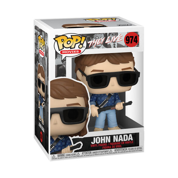 Funko POP! Movies: They Live - John Nada (Rowdy Piper)