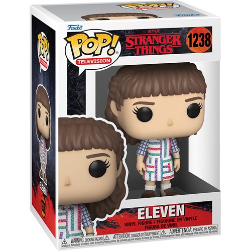 Funko POP! TV : Stranger Things Saison 4 - Onze 