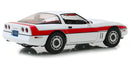 Greenlight 13532 1:18 The A-Team (1983-87 TV Series) - 1984 Chevrolet Corvette C4