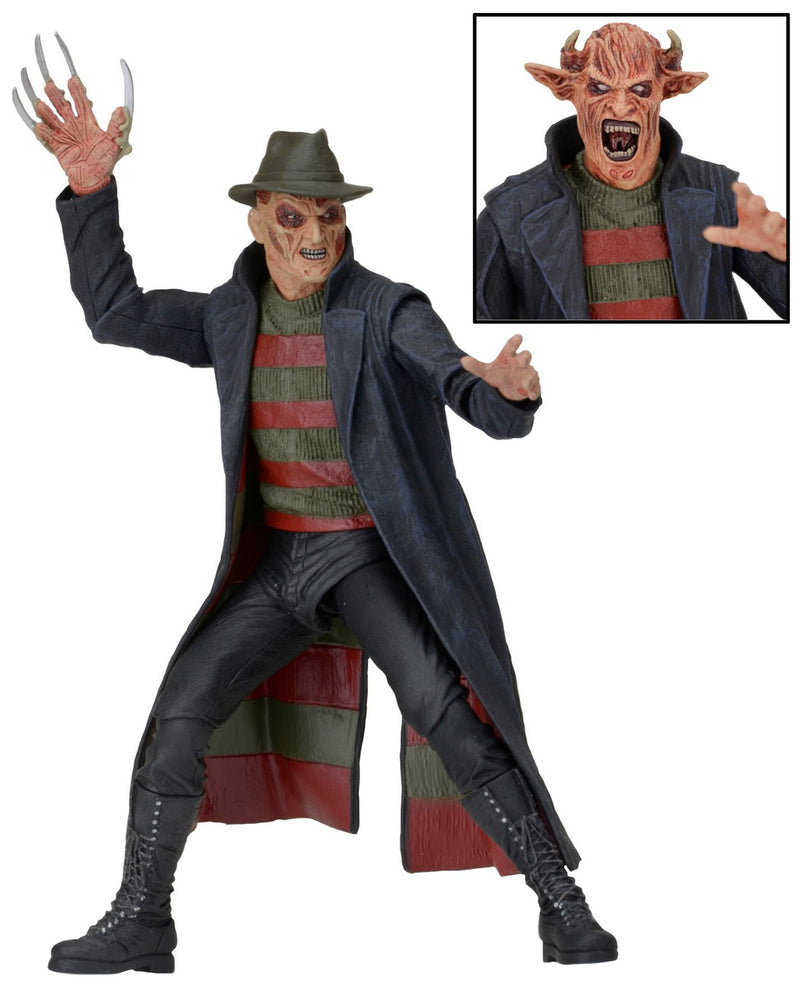 Load image into Gallery viewer, A Nightmare on Elm Street - New Nightmare Freddy 8” Clothed Action Figure

