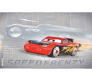 Disney Pixar - Cars Speed Frenzy Plastic Tumbler