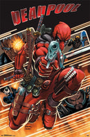 Deadpool - Attack Wall Poster - Kryptonite Character Store