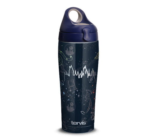 Chargez l&#39;image dans la visionneuse de la galerie, Harry Potter - Gobelet isotherme en acier inoxydable Constellation du Maraudeur 20oz, Tervis
