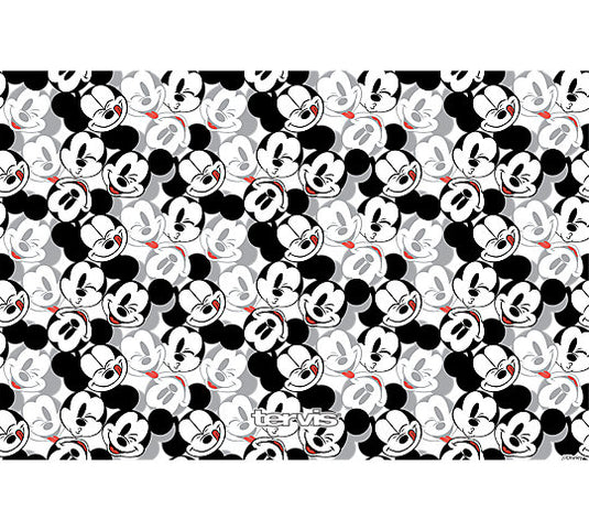 Disney - Mickey Expressions en acier inoxydable avec couvercle coulissant 