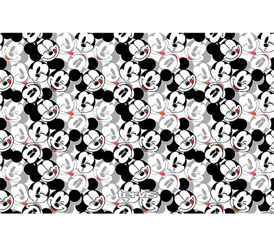 Disney - Mickey Expressions en acier inoxydable avec couvercle coulissant 