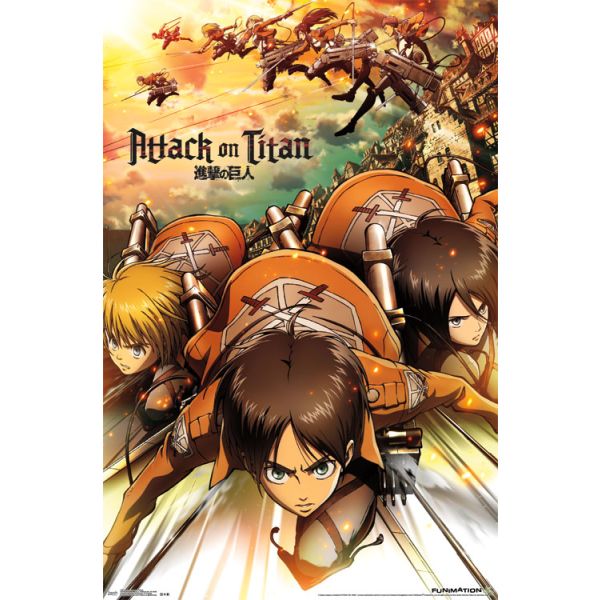 Attack on Titan - Attack Poster