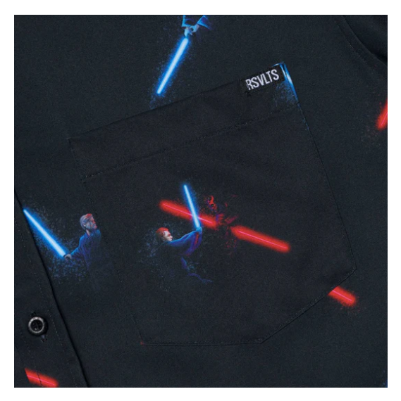 Star Wars - "Duel of Fates" Kunuflex Short Sleeve Shirt