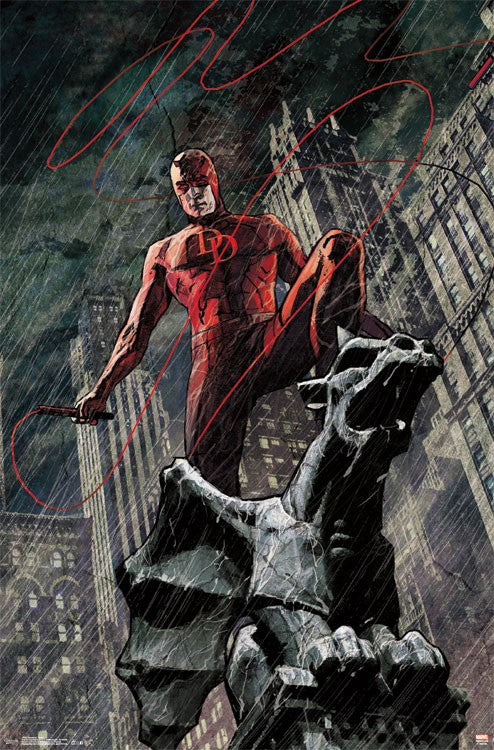 Marvel Comics: Daredevil - Devil Wall Poster