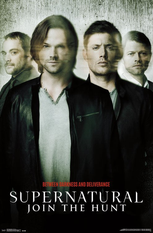 Supernatural - Key Art 11 Wall Poster - Kryptonite Character Store