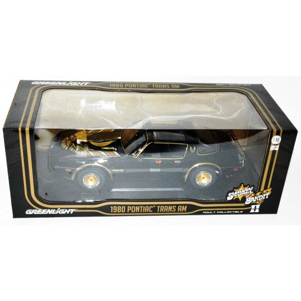 Smokey & The Bandit II - Pontiac 1980 1:18 Scale Model Car
