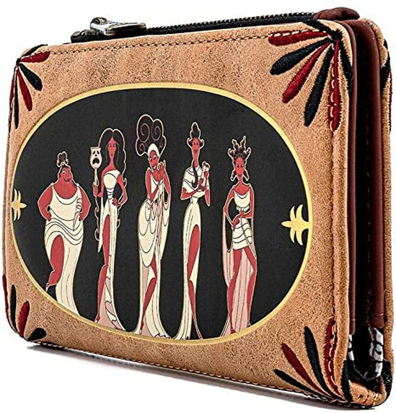 Disney: Hercules - Muses Flap Wallet