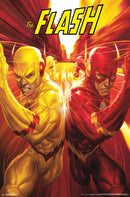 The Flash - Race Wall Poster - Kryptonite Character Store