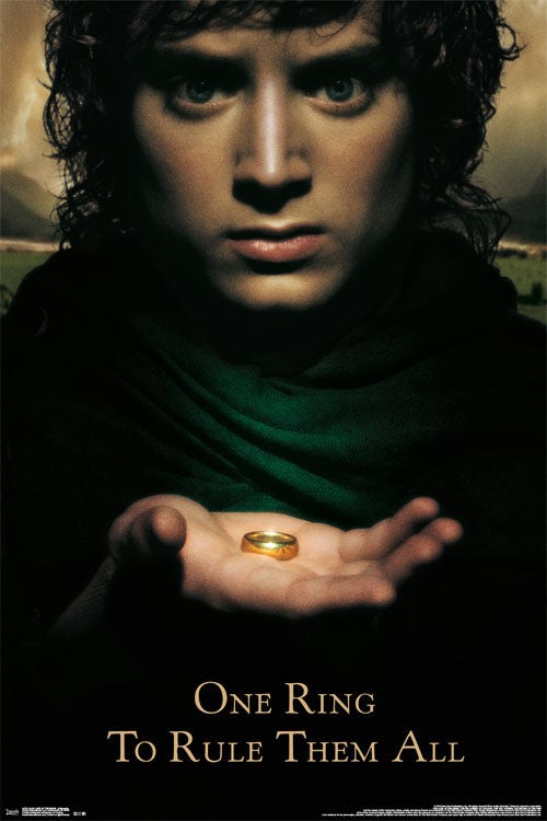 Lord of the Rings - Fellowship Wall Poster - Kryptonite Character Store