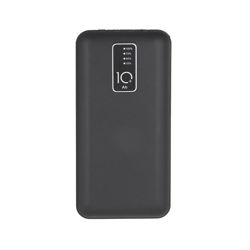 Powerbank - 10,000 mAh with 3-in-1 Charging Cables