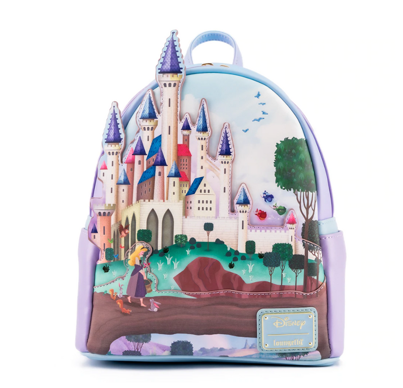 Sleeping Beauty - Castle Mini Backpack