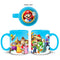 Nintendo - Super Mario Inside/Outside 20oz Print Mug 20oz Ceramic Mug- Kryptonite Character Store