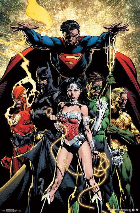 Justice League - Power Collector's Edition Poster - Kryptonite Character Store