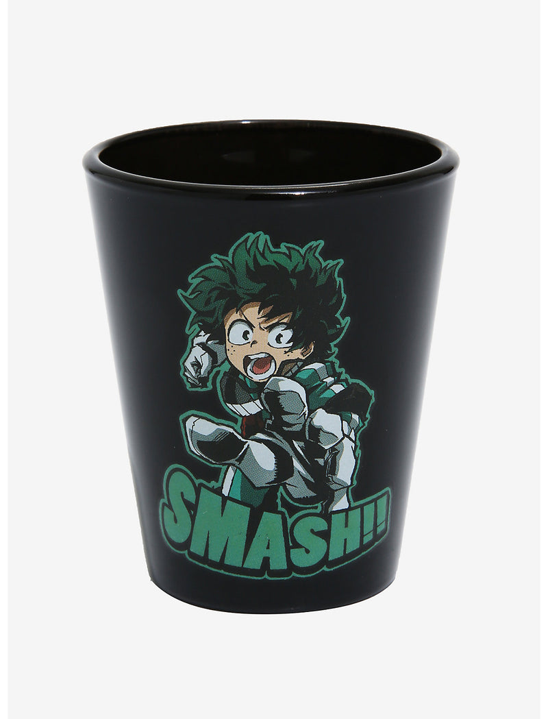 Cargue la imagen en el visor de la galería, My Hero Academia - Vaso de chupito Deku
