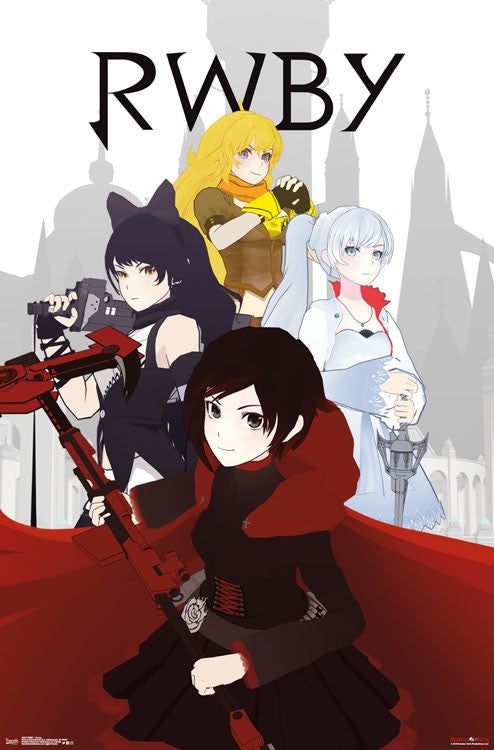 RWBY - Group Wall Poster - Kryptonite Character Store