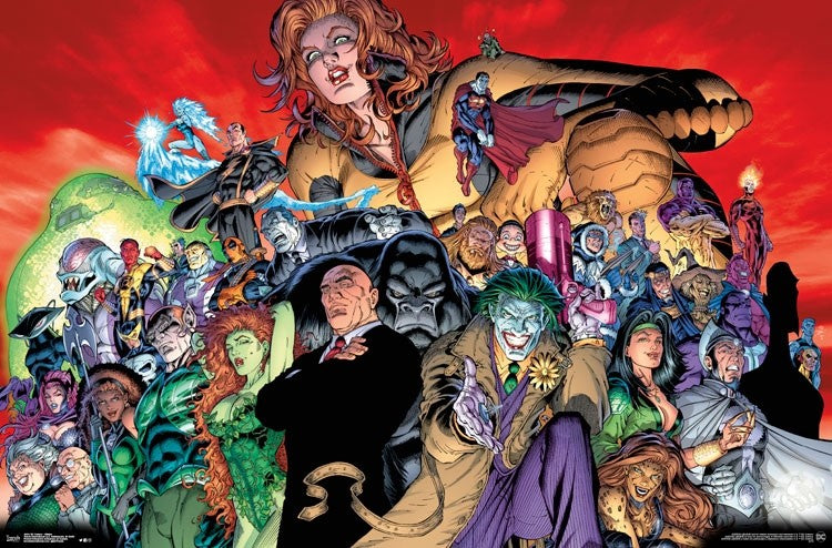 DC Comics Villains - Poster
