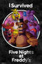Five Nights at Freddy's - Survived Wall Poster - Kryptonite Character Store