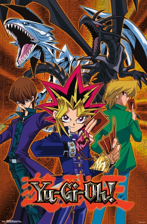 Yu-Gi-Oh! - Group Wall Poster - Kryptonite Character Store