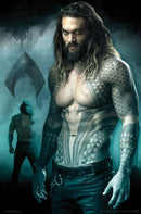 Justice League - King of Atlantis Collector's Edition Poster - Kryptonite Character Store