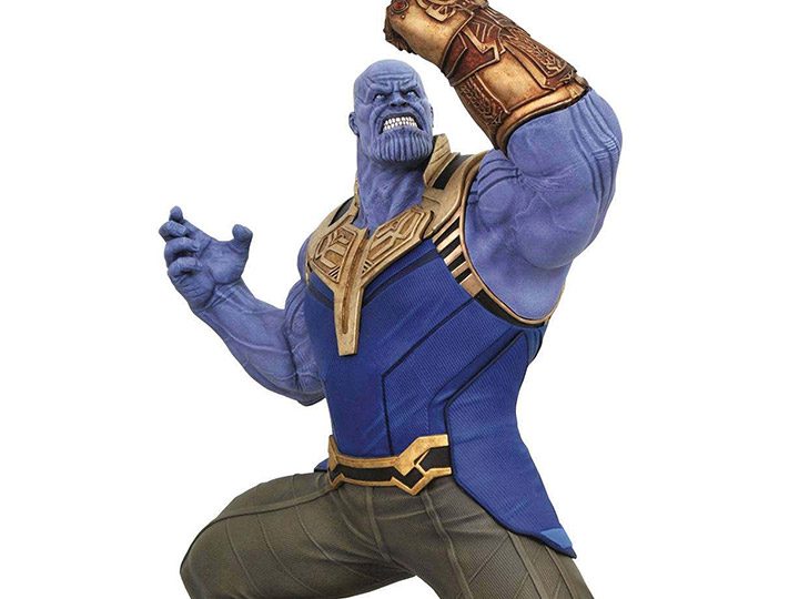 Avengers: Infinity War - Marvel Milestones Thanos Limited Edition Statue