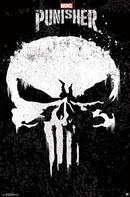 The Punisher - Show Logo Wall Poster - Kryptonite Character Store