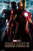 Iron Man 2 - One Sheet Wall Poster - Kryptonite Character Store