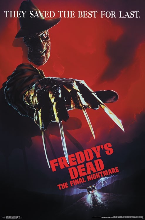 A Nightmare on Elm Street - Freddy's Dead Wall Poster - Kryptonite Character Store