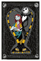 The Nightmare Before Christmas - Couple Wall Poster - Kryptonite Character Store
