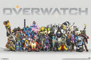 Overwatch - Anniversary Line Up Wall Poster - Kryptonite Character Store