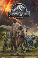 Jurassic World 2 - Group Wall Poster - Kryptonite Character Store