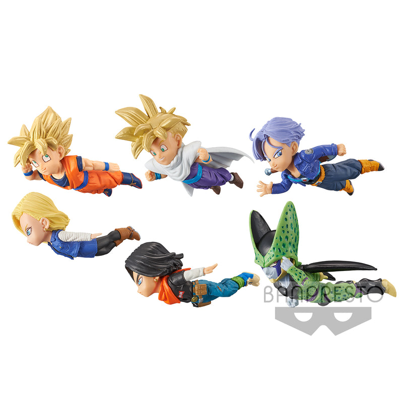 Dragon Ball Z: World Collectable Figure - The Historical Characters Vol.2 Blind Box