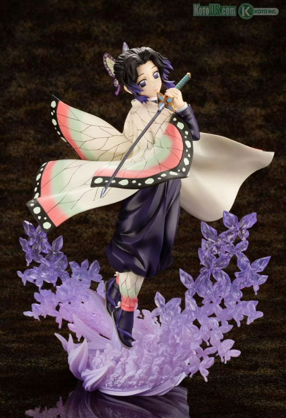 Demon Slayer (Kimetsu no Yaiba) - Shinobu Kocho ARTFX J with Bonus Art