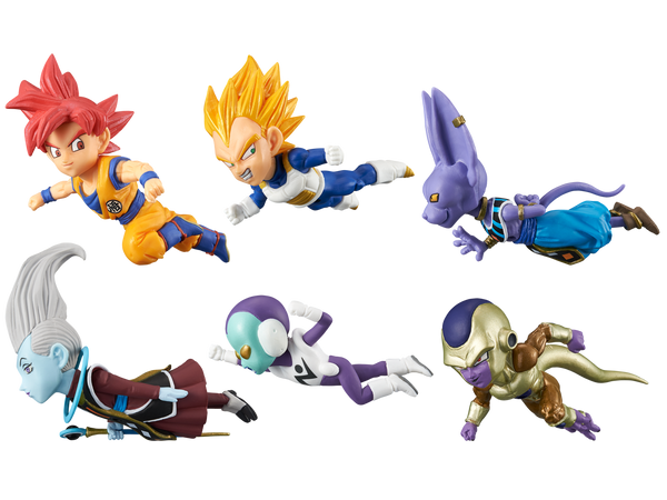 Dragon Ball Super: World Collectable Figure - The Historical Characters Vol.1 Blind Box