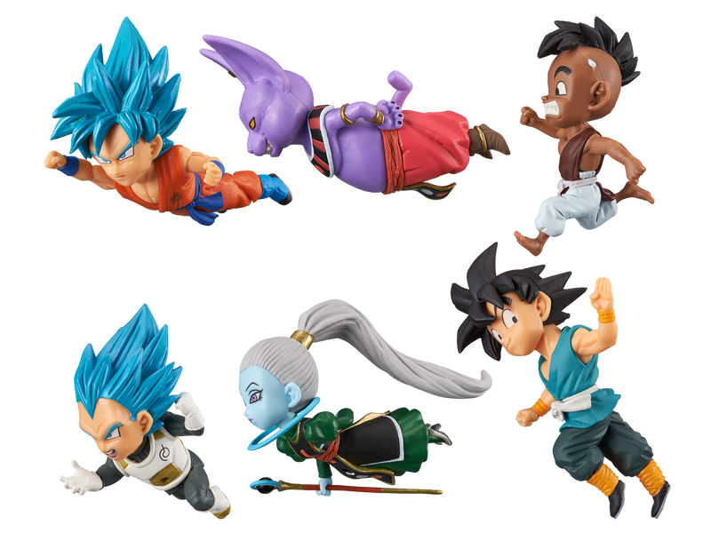 Dragon Ball Super: World Collectable Figure - The Historical Characters Vol.2 Blind Box