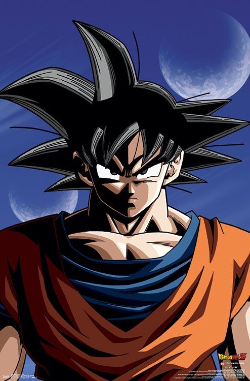 Dragon Ball Z - Goku Poster