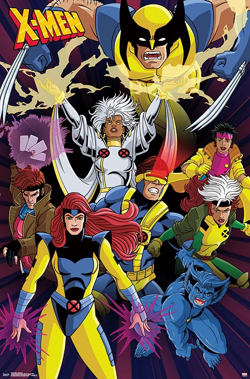 X-Men - Awesome Wall Poster - Kryptonite Character Store